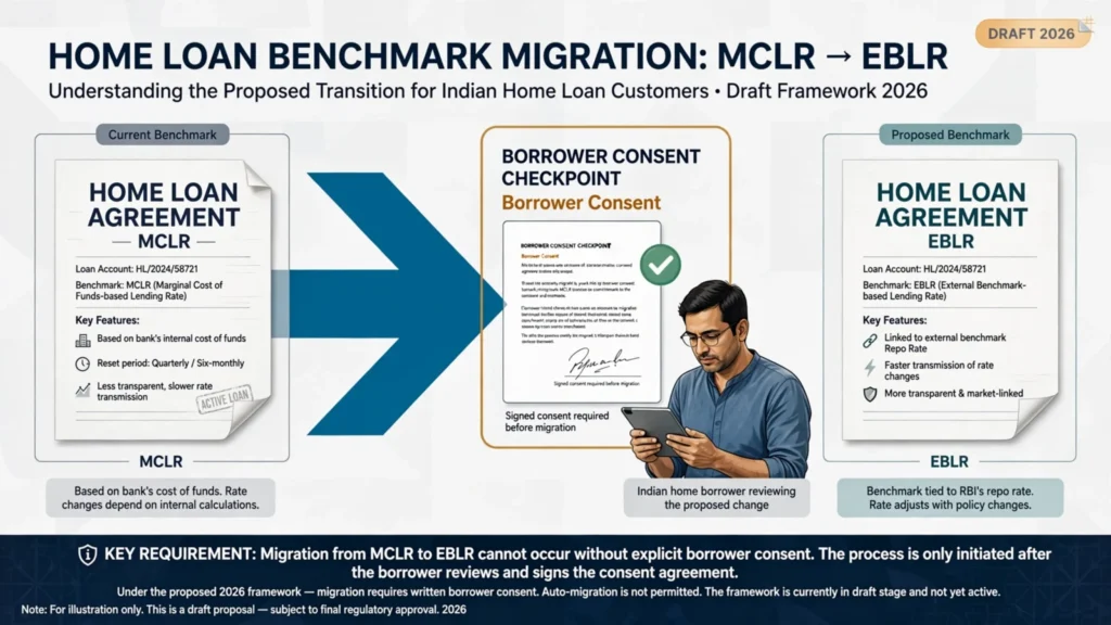 MCLR to EBLR home loan benchmark migration under RBI rules 2026