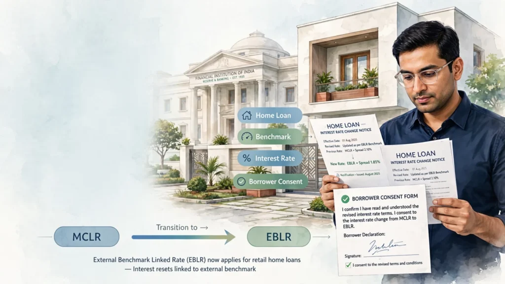 RBI home loan rules 2026 and borrower consent for benchmark changes