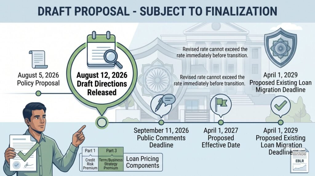 RBI home loan rules 2026 implementation timeline
