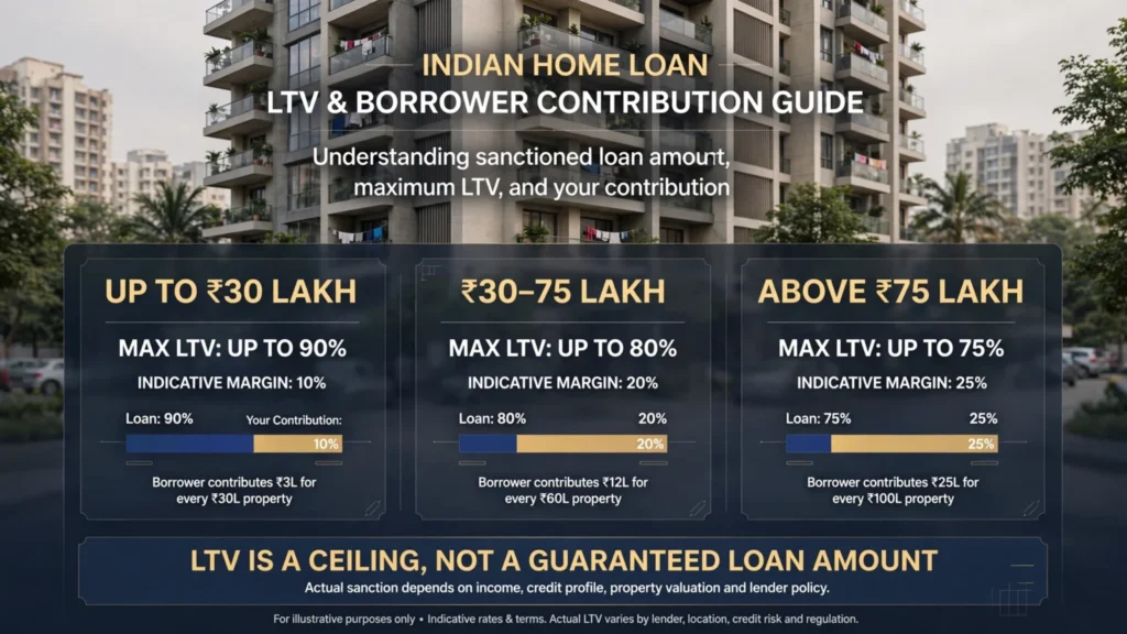Home Loan Down Payment India (2026): Avoid Costly Mistakes | PennyPowerPlay RBI home loan LTV ratios and down payment requirements in India 2026