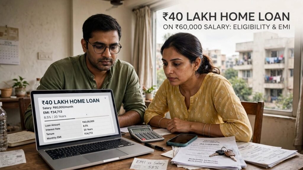 40 lakh home loan