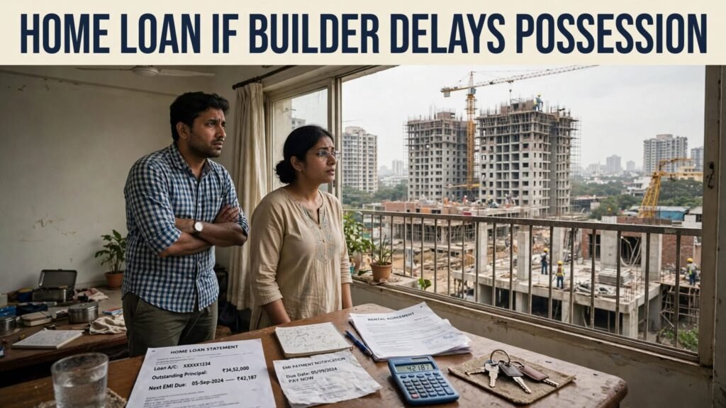 Home loan if builder delays possession