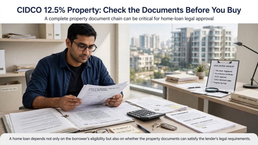 CIDCO 12.5% plot documents