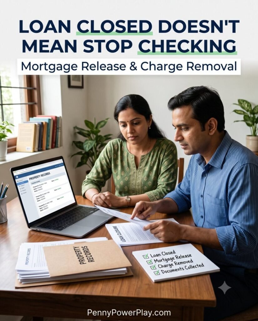 mortgage release and charge removal after home loan closure