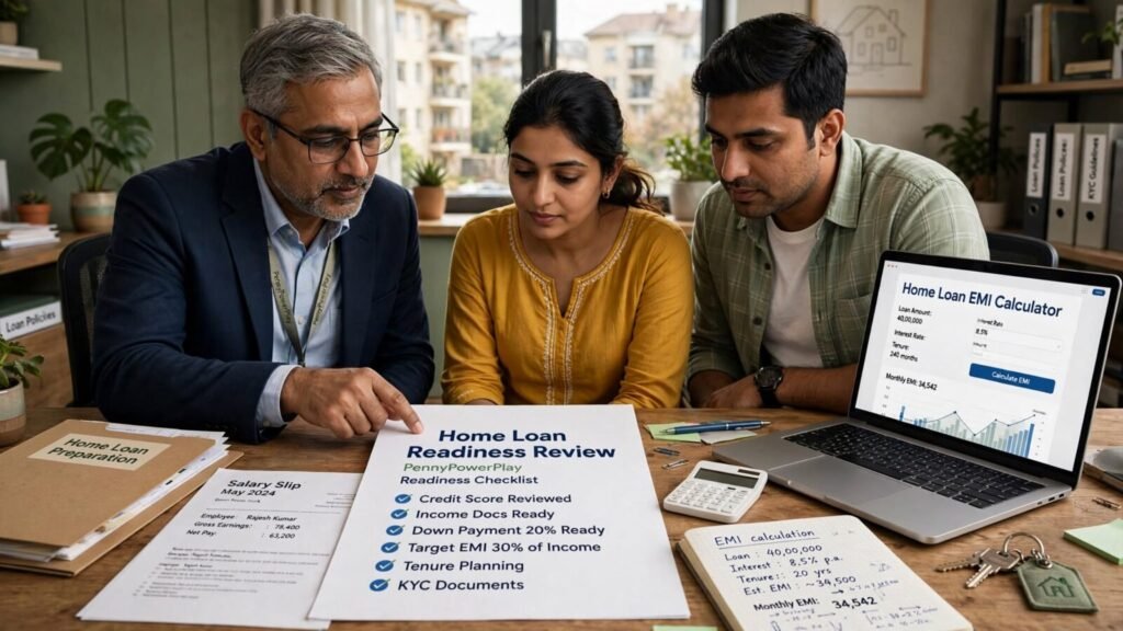 Home Loan Readiness Review