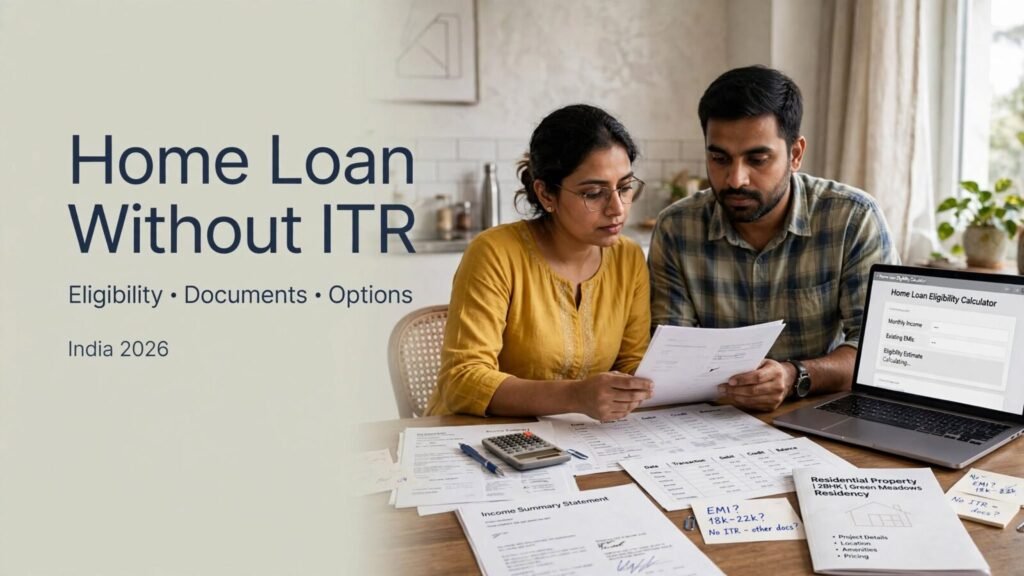 Home Loan without ITR