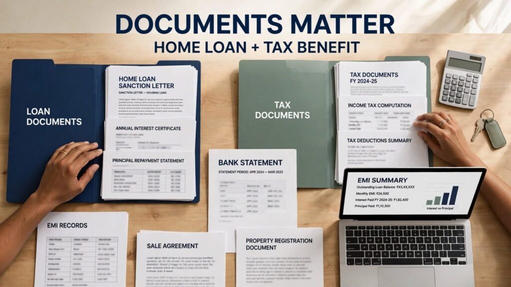Documents required for joint home loan tax benefits