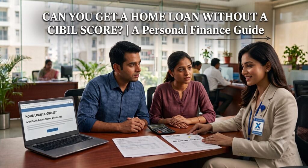 New to Credit Home Loan Approval